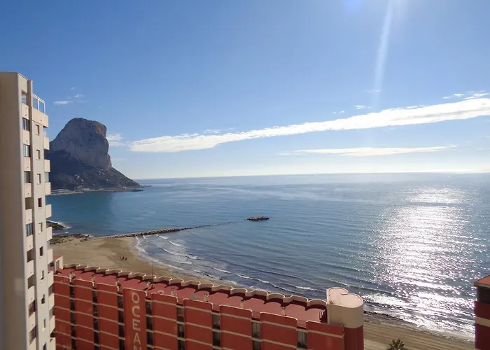 Apartamento Edificio Playa De Oro Calpe