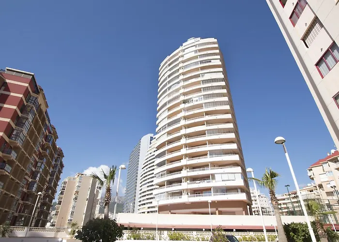 Apartamento Edificio Playa De Oro Calpe