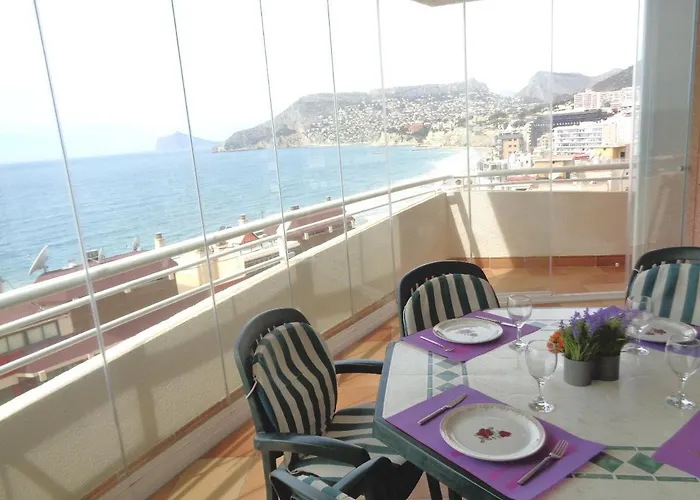 Edificio Playa De Oro Lägenhet Calpe