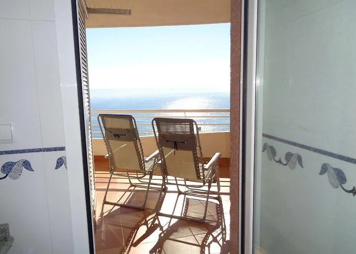 Lägenhet Edificio Playa De Oro Calpe